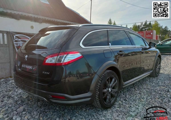 Peugeot 508 cena 43900 przebieg: 212000, rok produkcji 2013 z Stalowa Wola małe 781